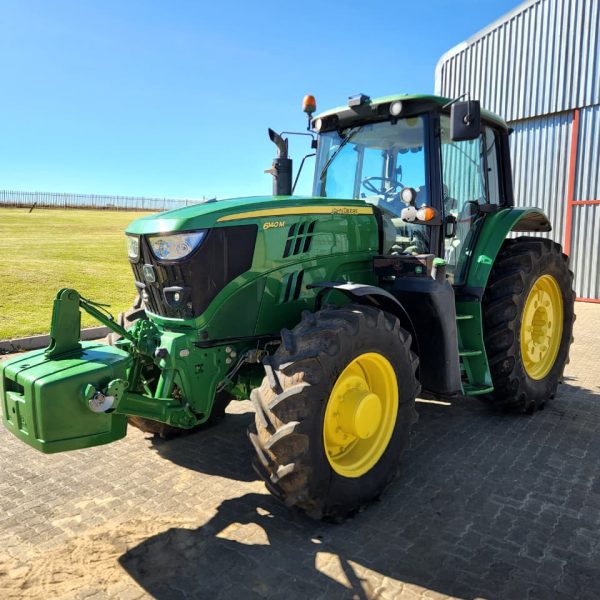 John Deere - 6140M Tractor - For Sale at AFGRI Equipment (Bethlehem) (2)