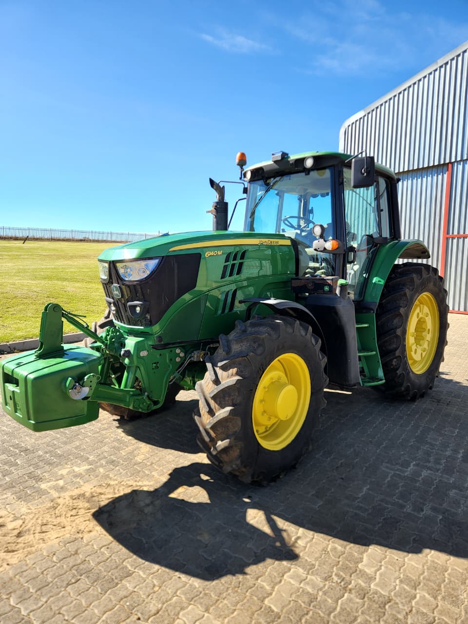 John Deere - 6140M Tractor - For Sale at AFGRI Equipment (Bethlehem) (2)