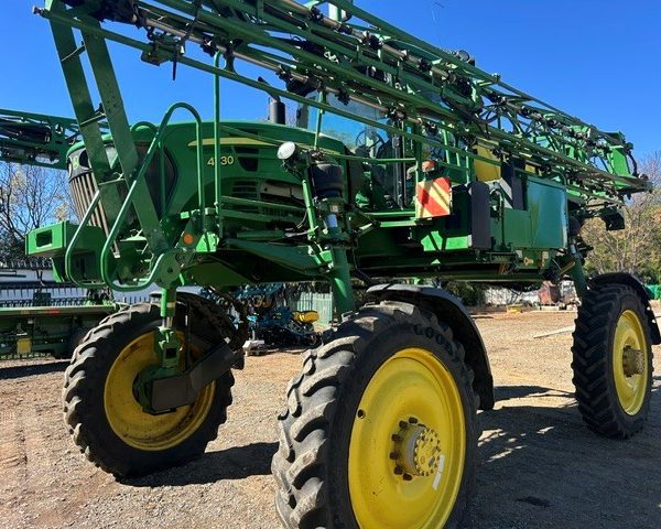 John Deere - 4730 Self-Propelled Sprayer - For Sale at AFGRI Equipment (Winterton)