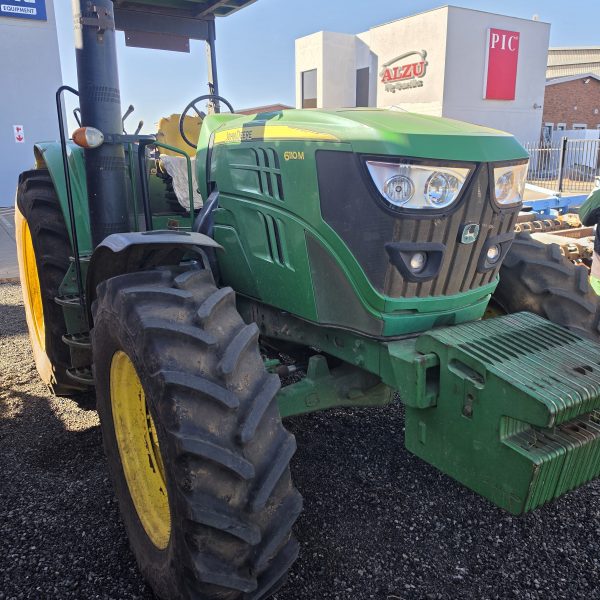 John Deere - 6110M Tractor - For Sale at AFGRI Equipment (Middelburg) (2)