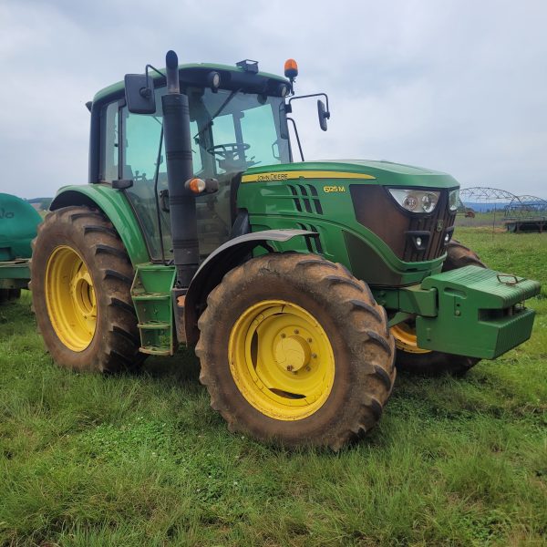 John Deere - 6125M Tractor - For Sale at AFGRI Equipment (Dalton)