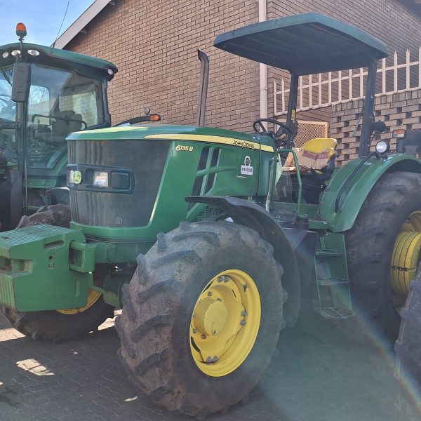 John Deere - 6135B Tractor - For Sale AFGRI Equipment (Bethal)