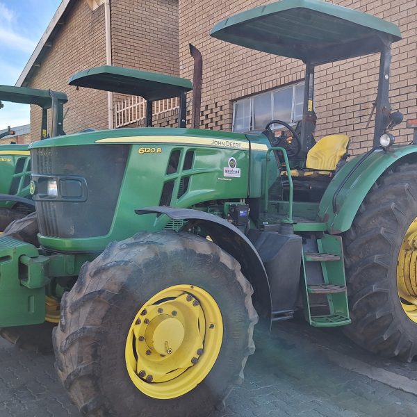 John Deere - 6120B Tractor - For Sale AFGRI Equipment (Bethal)