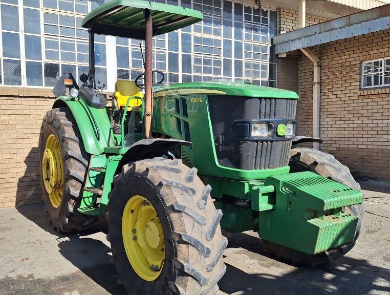 John Deere - 6120B Tractor - For Sale AFGRI Equipment (Bethal) (2)