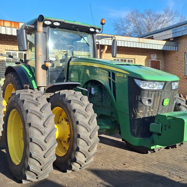 John Deere - 8295R Tractor - For Sale AFGRI Equipment (Bethal)