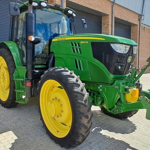 John Deere - 6140M MFWD Tractor - For Sale at AFGRI (Polokwane)