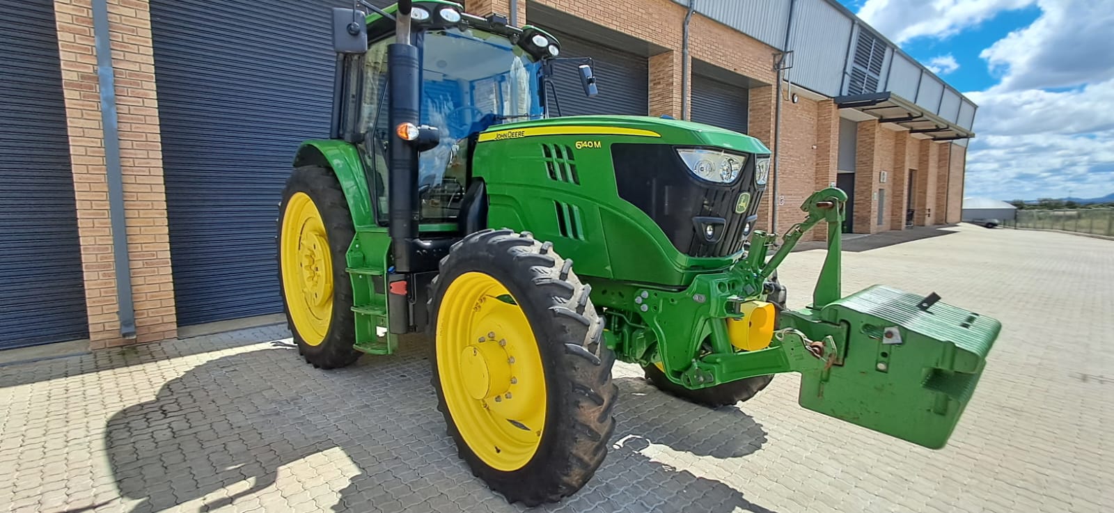 John Deere - 6140M MFWD Tractor - For Sale at AFGRI (Polokwane)