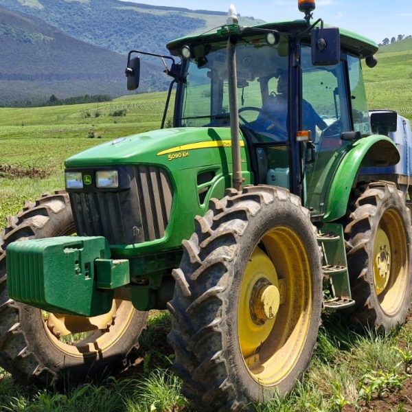 John Deere - 5090E High Clearance Tractor - For Sale at AFGRI Equipment (Pietermaritzburg)