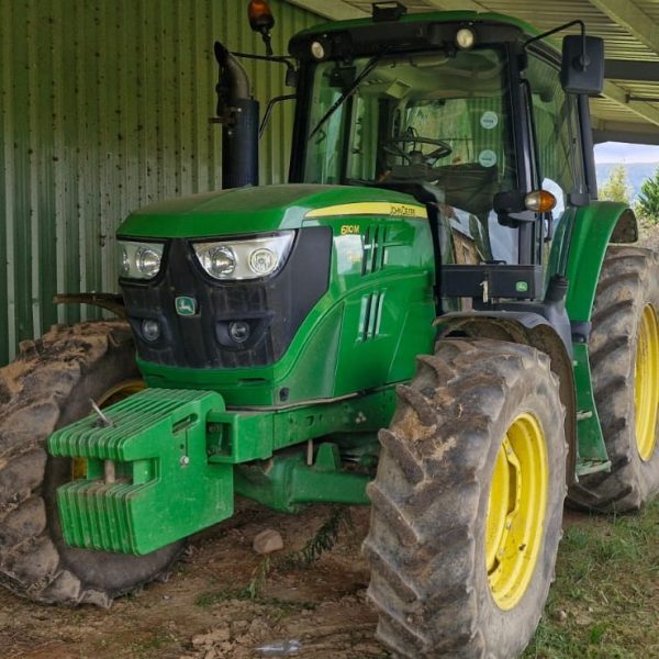 John Deere - 6110M CAB Tractor - For Sale at AFGRI Equipment (Pietermaritzburg)