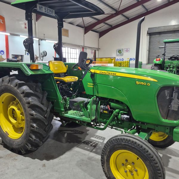 John Deere - 5050D OOS Tractor - For Sale at AFGRI Equipment (Salt Rock)