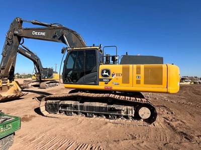 John Deere - E380 Excavator - (Middelburg)
