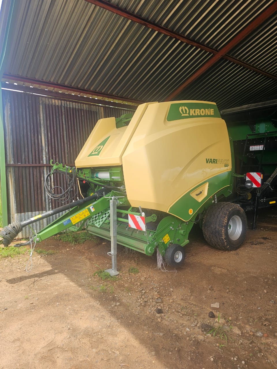 Krone VariPack - V165 Baler - For Sale AFGRI Equipment (Standerton)