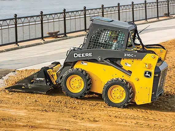 John Deere - 316G Skid Steer - (Middelburg)