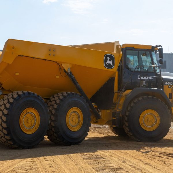 John Deere - 460P ADT - (Middelburg)