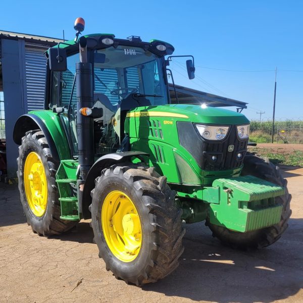 John Deere - 6110M Tractor - For Sale at AFGRI Equipment (Dalton)
