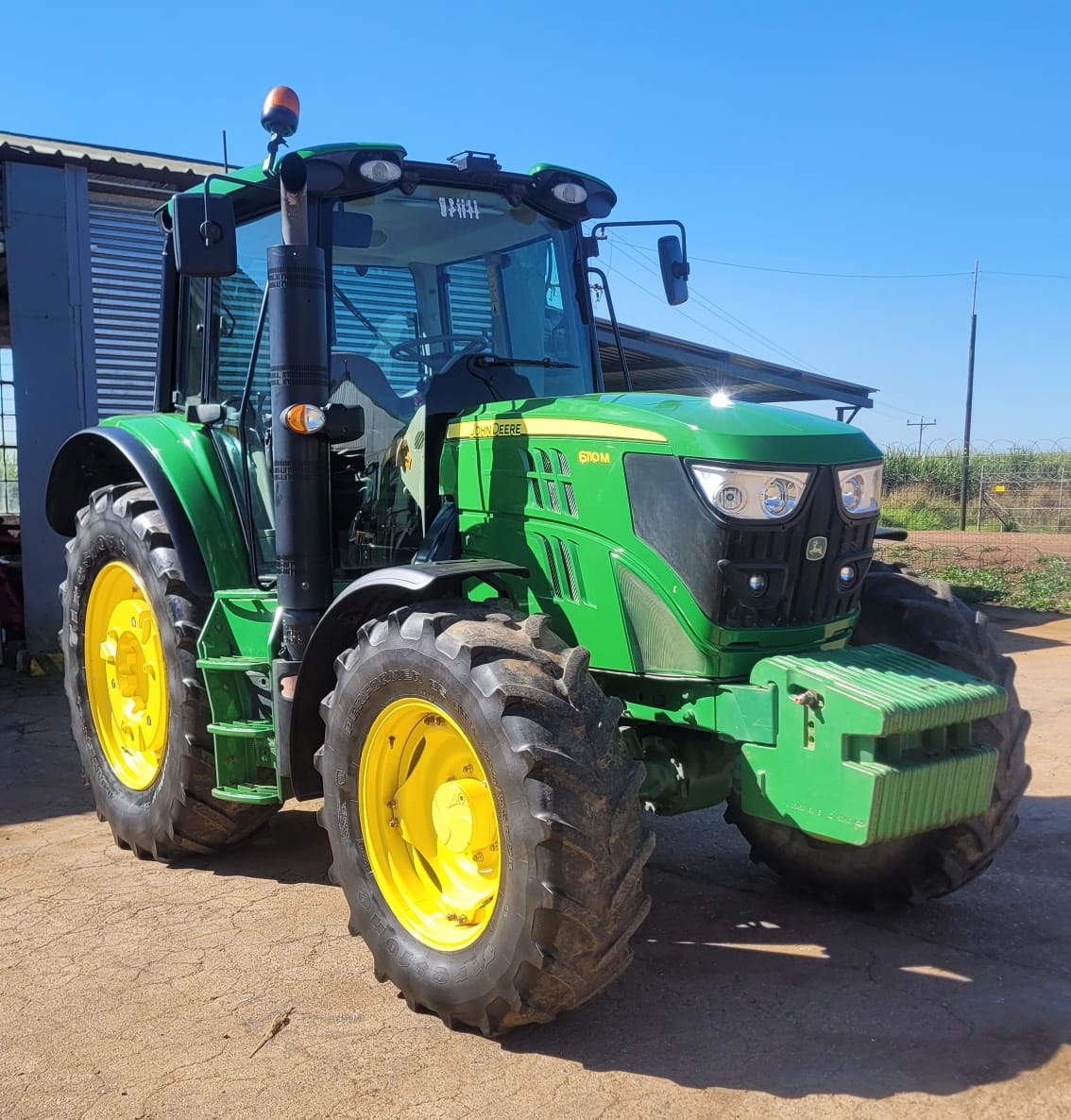 John Deere - 6110M Tractor - For Sale at AFGRI Equipment (Dalton)