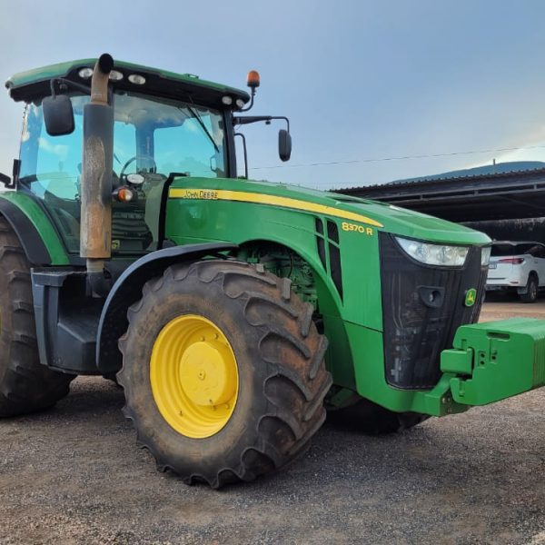 John Deere - 8370R Tractor - For Sale at AFGRI Equipment (Dalton)