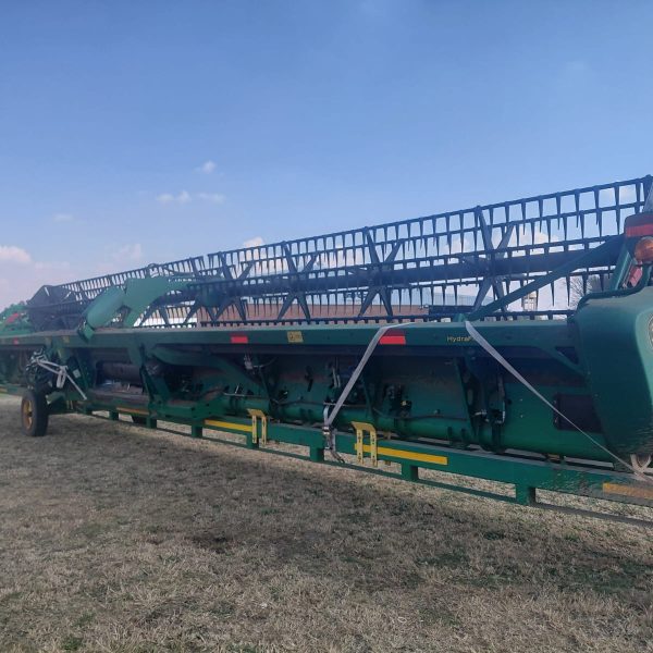 John Deere - 740 Flex Draper Header - For Sale at AFGRI Equipment (Delmas)