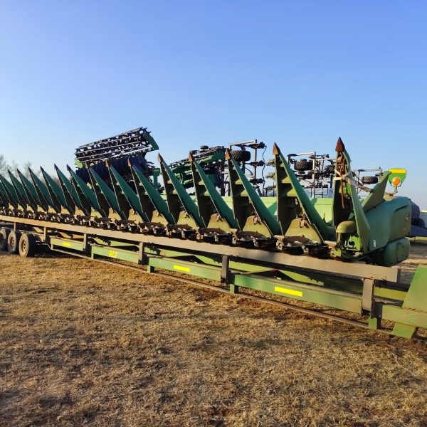John Deere - 616C 16R Corn Header - For Sale at AFGRI Equipment (Delmas)