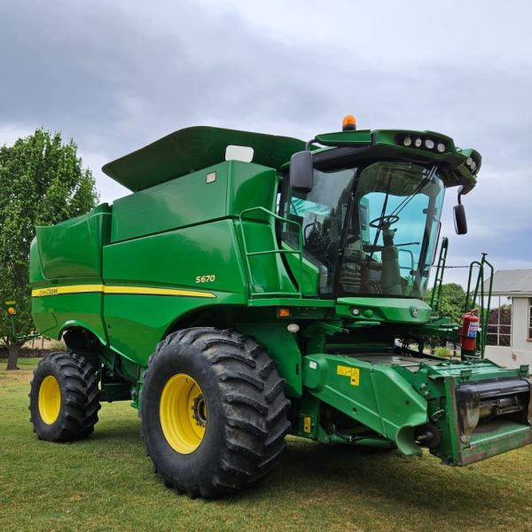 John Deere - S760 STS Combine - For Sale at AFGRI Equipment (Kokstad)