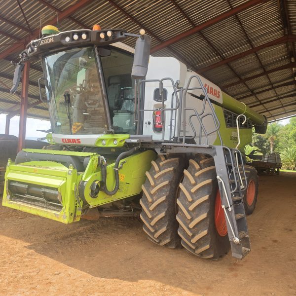 Claas - Lexion 8700 Combine - For Sale at AFGRI (Middelburg)