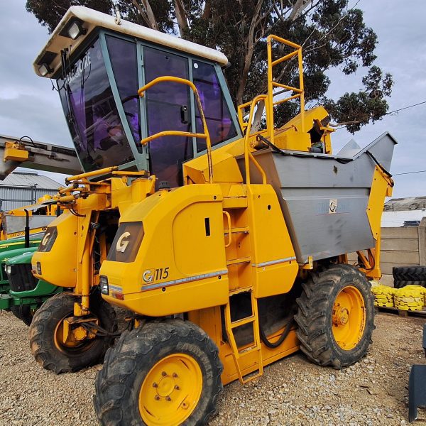 Gregoire - G115 Grape Harvester - For Sale at AFGRI Equipment (Worcester)