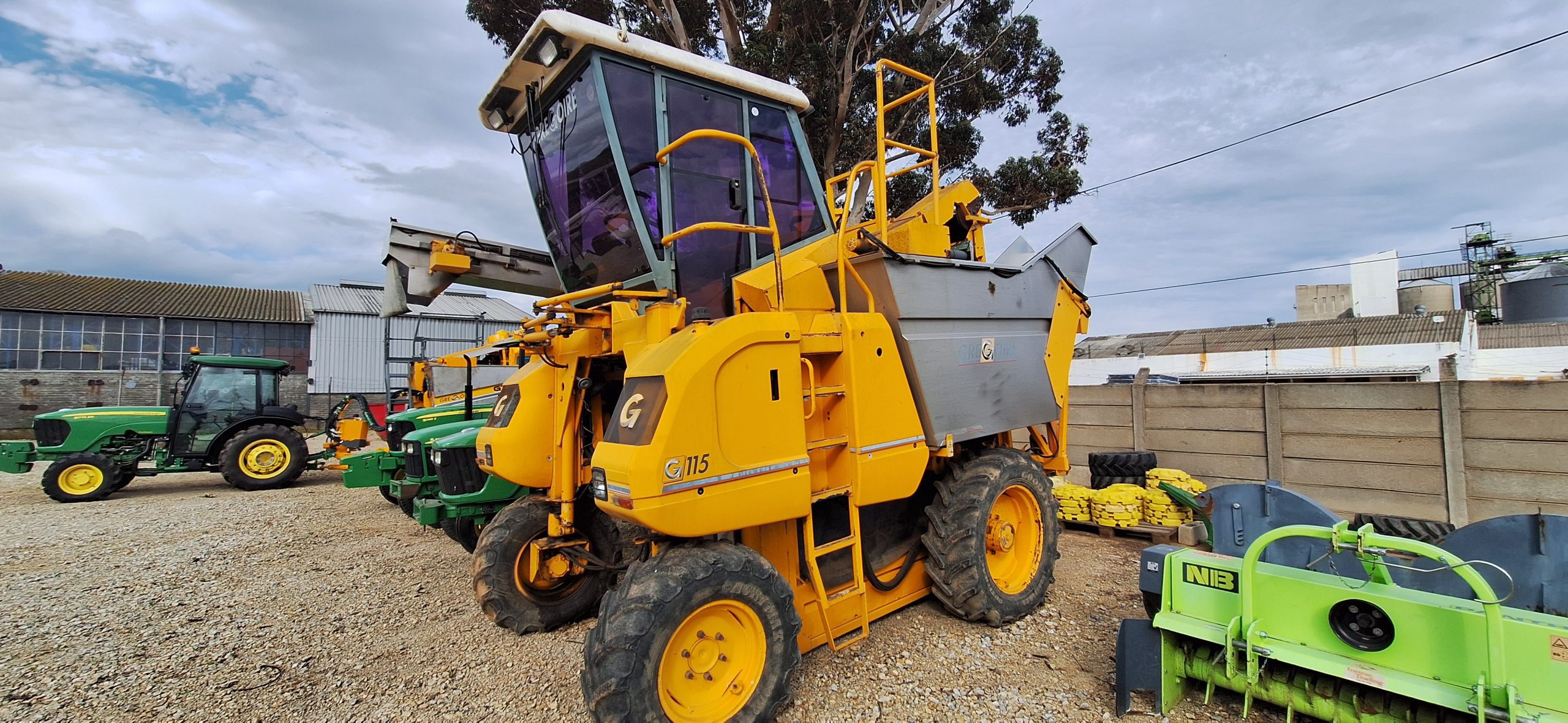Gregoire - G115 Grape Harvester - For Sale at AFGRI Equipment (Worcester)
