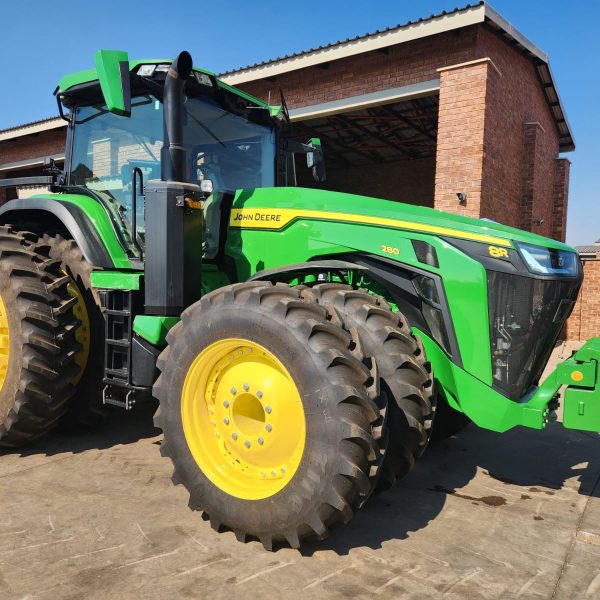 John Deere - 8R280 Tractor - For Sale at AFGRI Equipment (Middelburg)