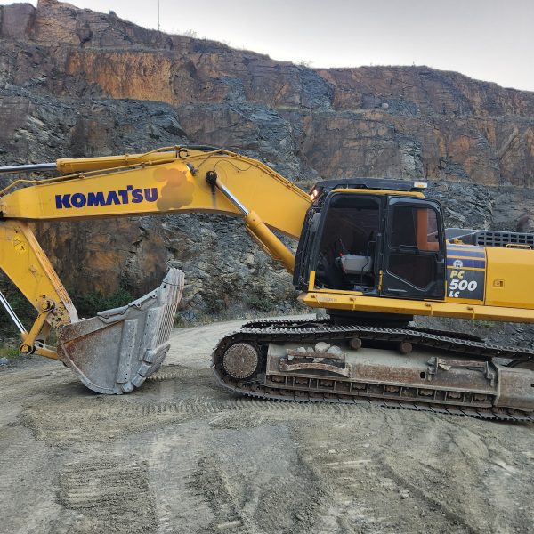 Komatsu PC500LC Excavator - Durban, KZN