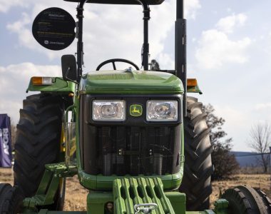 John Deere utility tractors included in the AFGRI Equipment Legacy Unlocked promotion.
