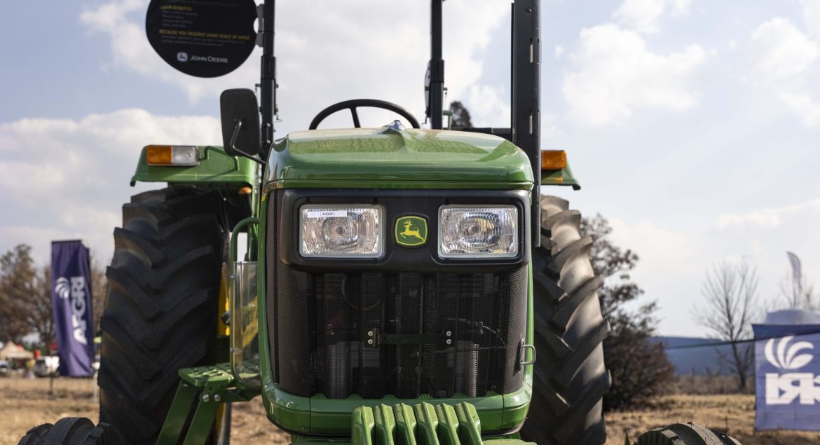 John Deere utility tractors included in the AFGRI Equipment Legacy Unlocked promotion.