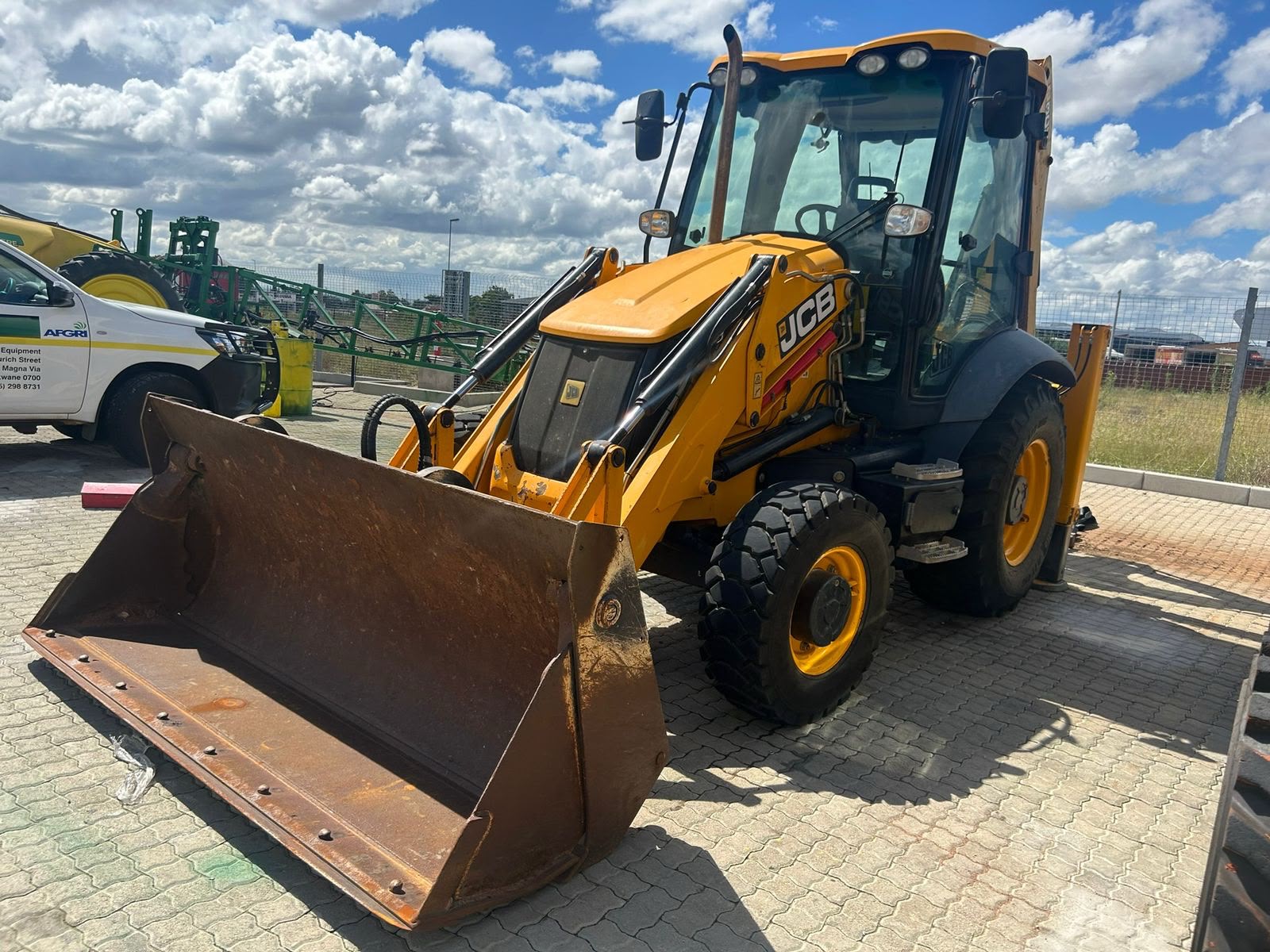 JCB - 3CX Backhoe TLB - For Sale at AFGRI (Polokwane)