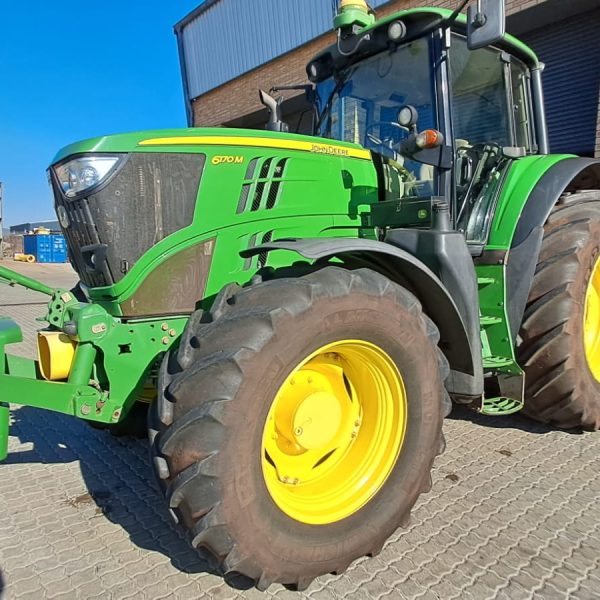 John Deere - 6170M MFWD Tractor - For Sale at AFGRI (Polokwane)