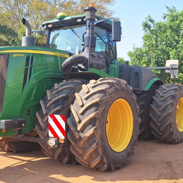 John Deere - 9570R MFWD Tractor - For Sale at AFGRI (Polokwane)