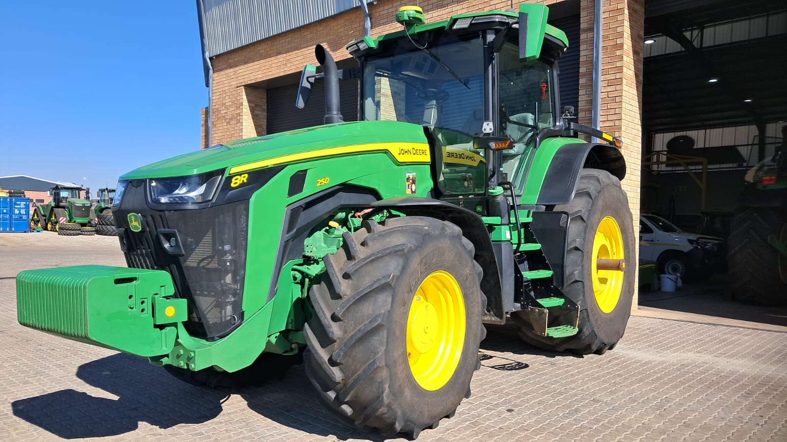 John Deere - 8R250 Tractor - For Sale at AFGRI (Polokwane)