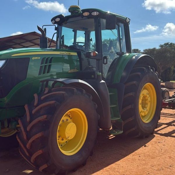 John Deere - 6195M Tractor - For Sale at AFGRI (Polokwane)