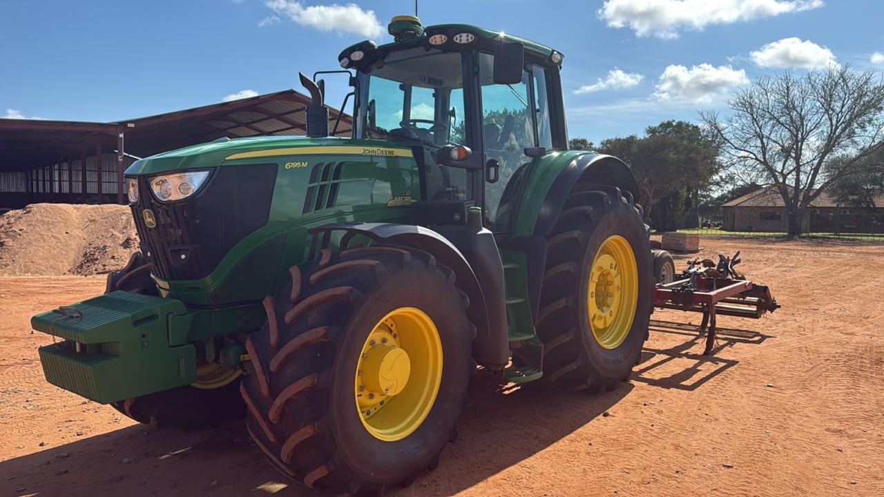 John Deere - 6195M Tractor - For Sale at AFGRI (Polokwane)