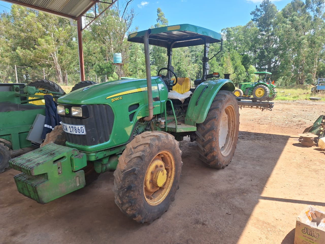 John Deere - 5090E MFWD Tractor - For Sale at AFGRI Equipment (Kokstad)
