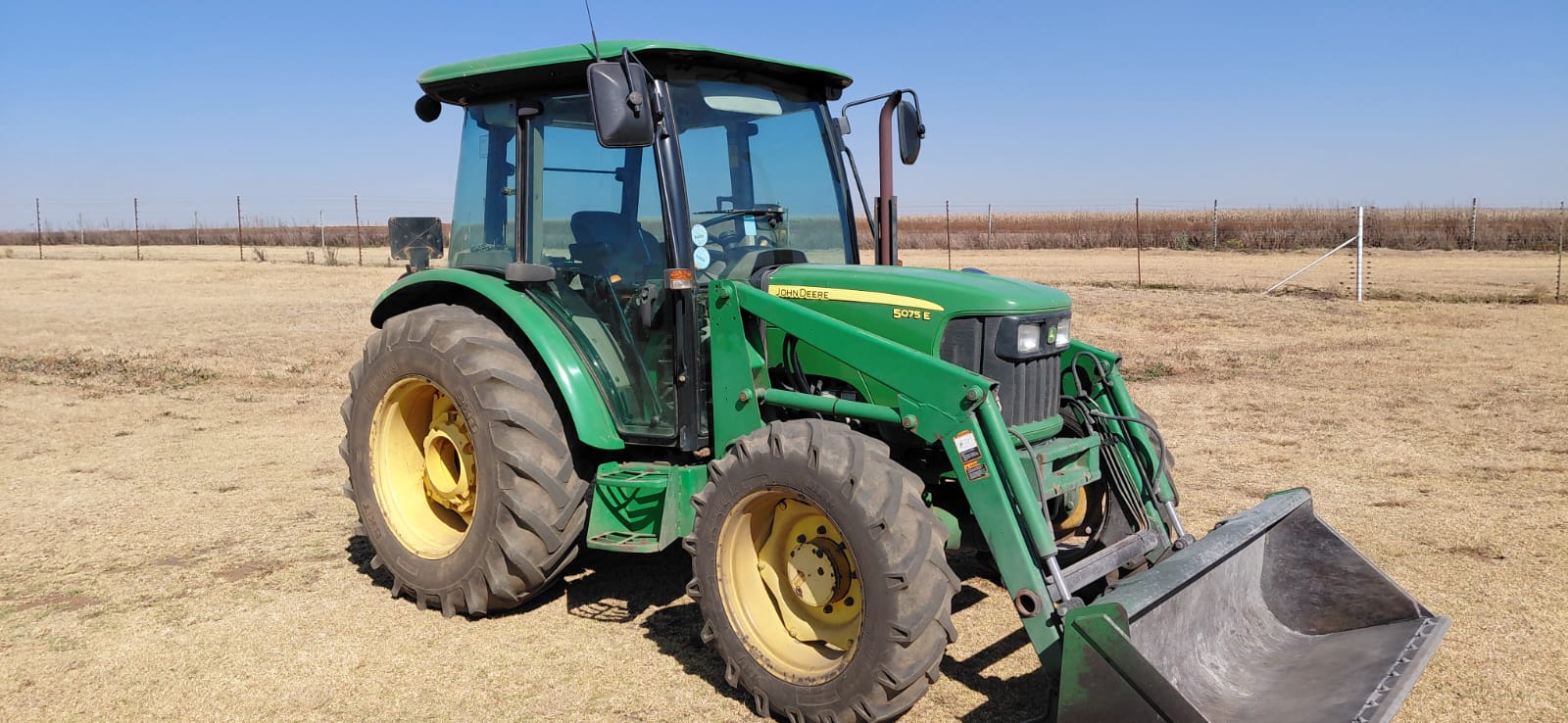 John Deere - 5075E Tractor - For Sale at AFGRI Equipment (Delmas)