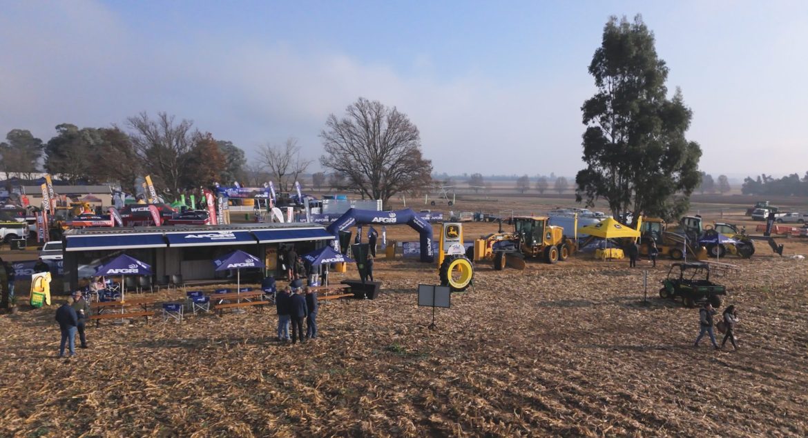 Val Boeredag 2026 met AFGRI Equipment se John Deere-uitstalling in Val, Mpumalanga.