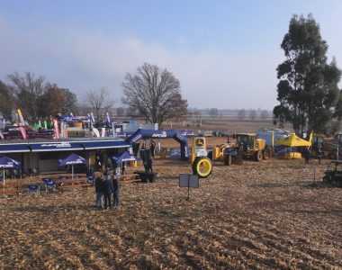 Val Boeredag 2026 met AFGRI Equipment se John Deere-uitstalling in Val, Mpumalanga.