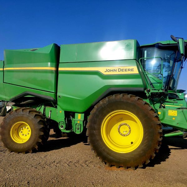 John Deere - S7 800 Combine Harvester - For Sale at AFGRI Equipment (Delmas)