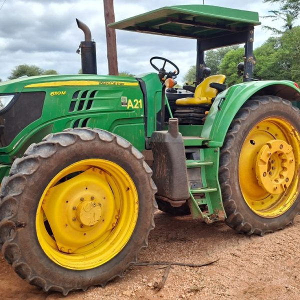 John Deere - 6110M Tractor - For Sale at AFGRI (Polokwane)