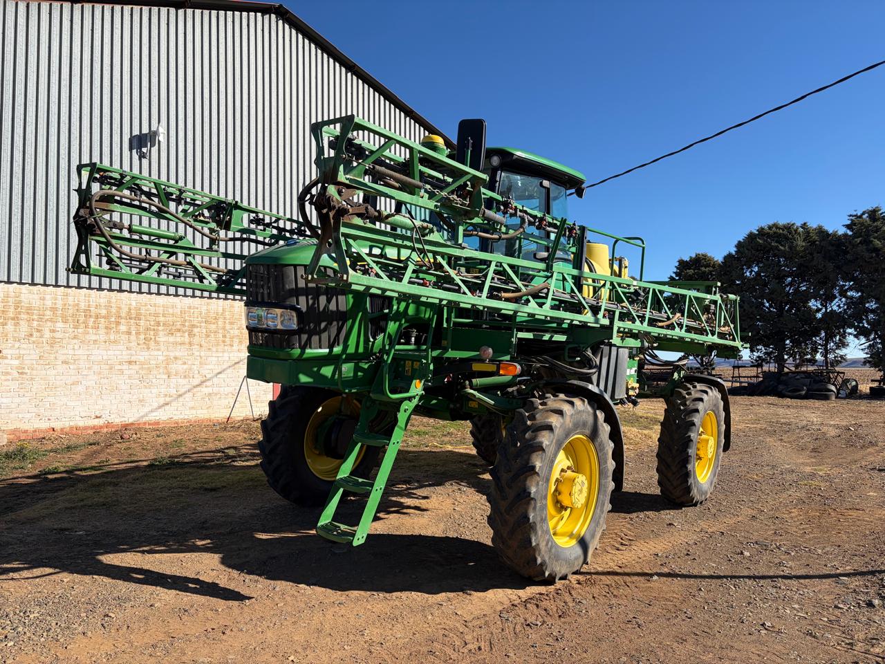 John Deere - 4630 Sprayer - For Sale AFGRI Equipment (Bethlehem)