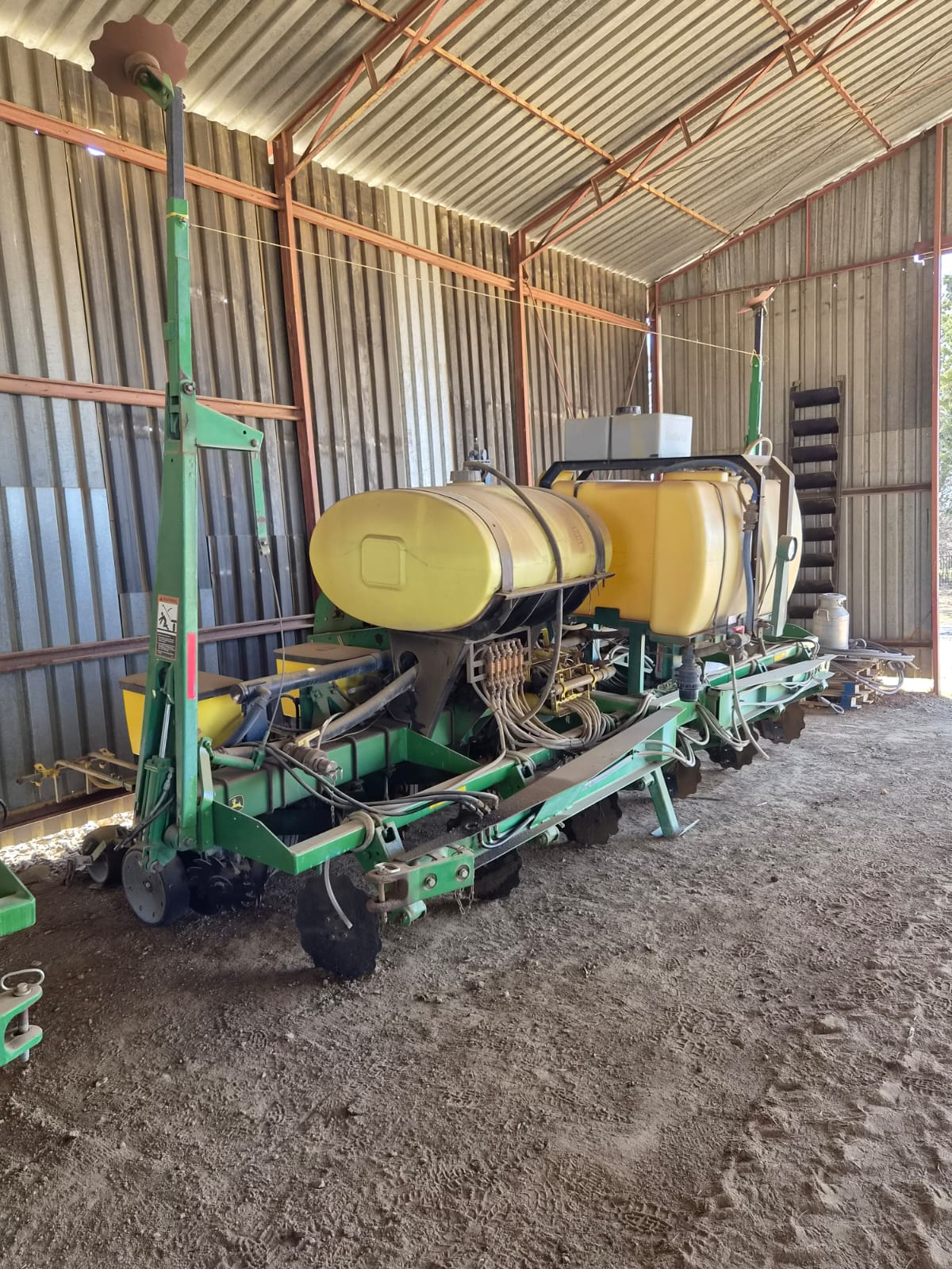 John Deere - 1755 Planter - For Sale AFGRI Equipment (Bethlehem)