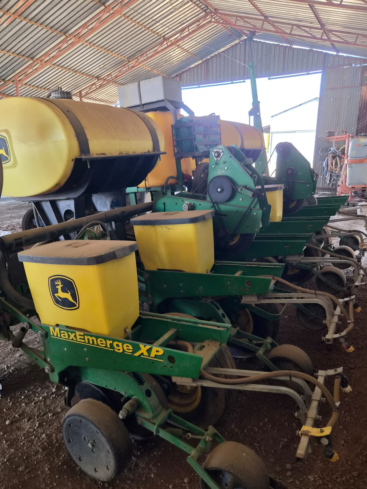 John Deere - 1750 Planter - For Sale AFGRI Equipment (Bethlehem)