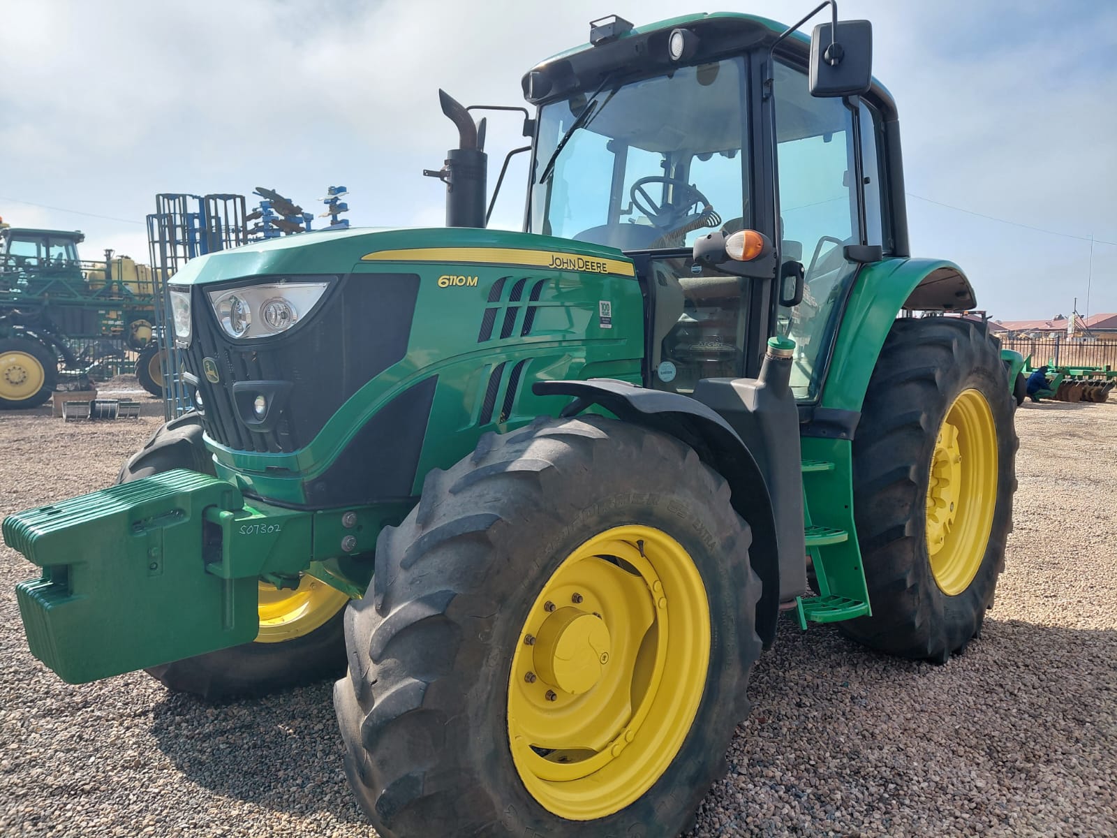 John Deere - 6110M - For Sale at AFGRI Equipment (Middelburg)