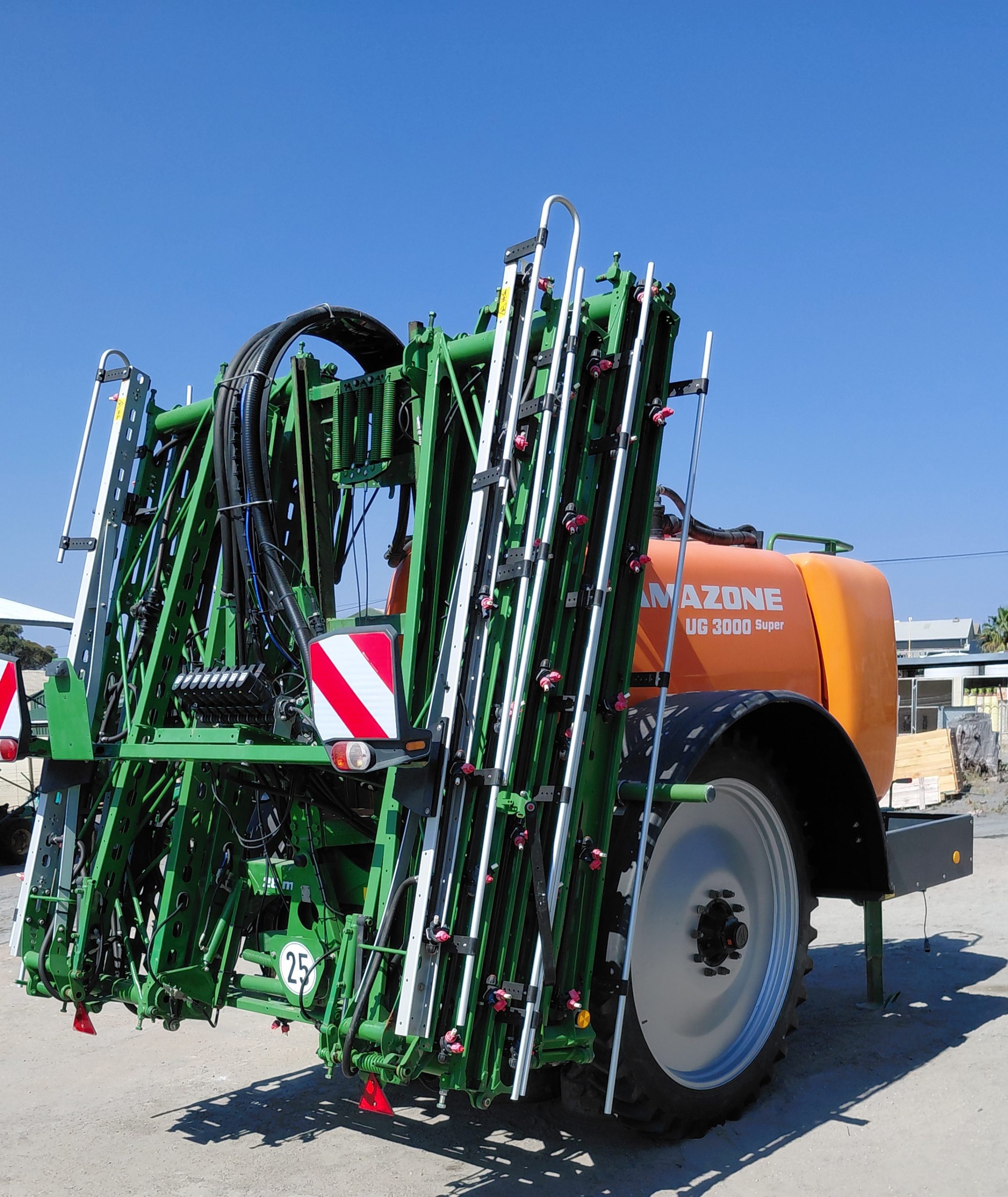 Amazone - UG3000 Trailed Sprayer - For sale at AFGRI (Piketberg)