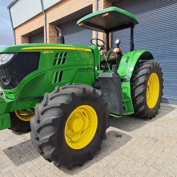 John Deere - 6140M OOS Tractor - For Sale at AFGRI (Polokwane)
