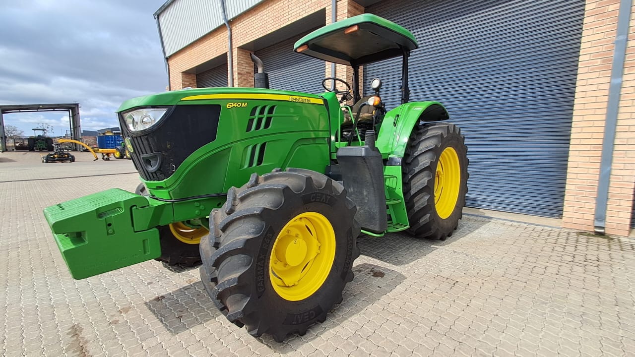 John Deere - 6140M OOS Tractor - For Sale at AFGRI (Polokwane)